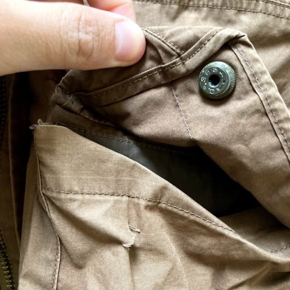 Armani Exchange Military Field Jacket (M) - Picture 5 of 10